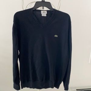 LACOSTE Classic MEN’s V-Neck Sweater